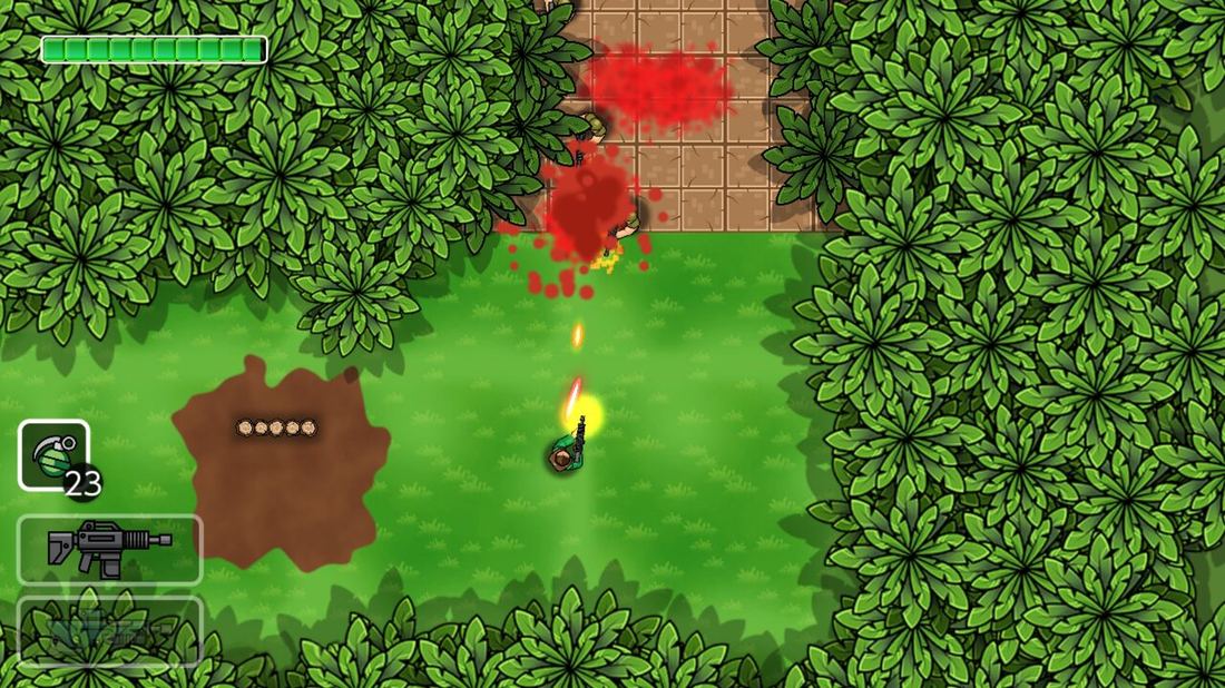 Operation Hostage Rescue: a Hotline Miami style top-down shooter